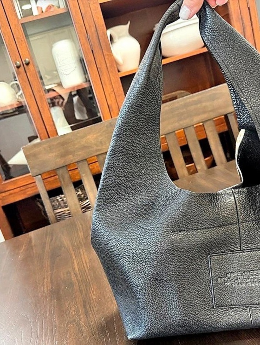 Marc Jacobs The Sack Bag Shoulder Bag in Black